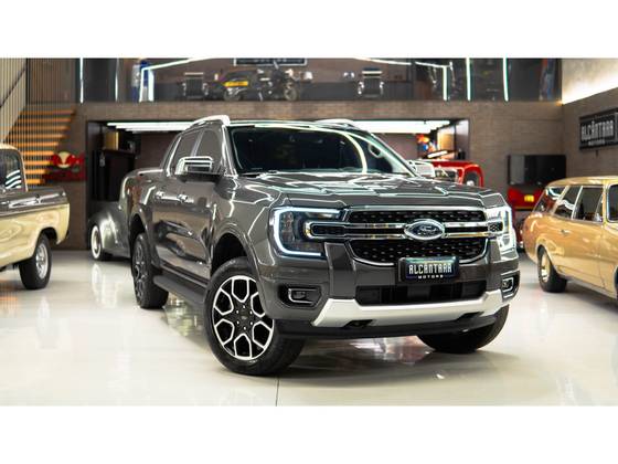 FORD RANGER 3.0 V6 TURBO DIESEL CD LIMITED 4X4 AUTOMÁTICO